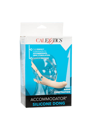 Gode-ceinture CalExotics Silicone Dong – Black
