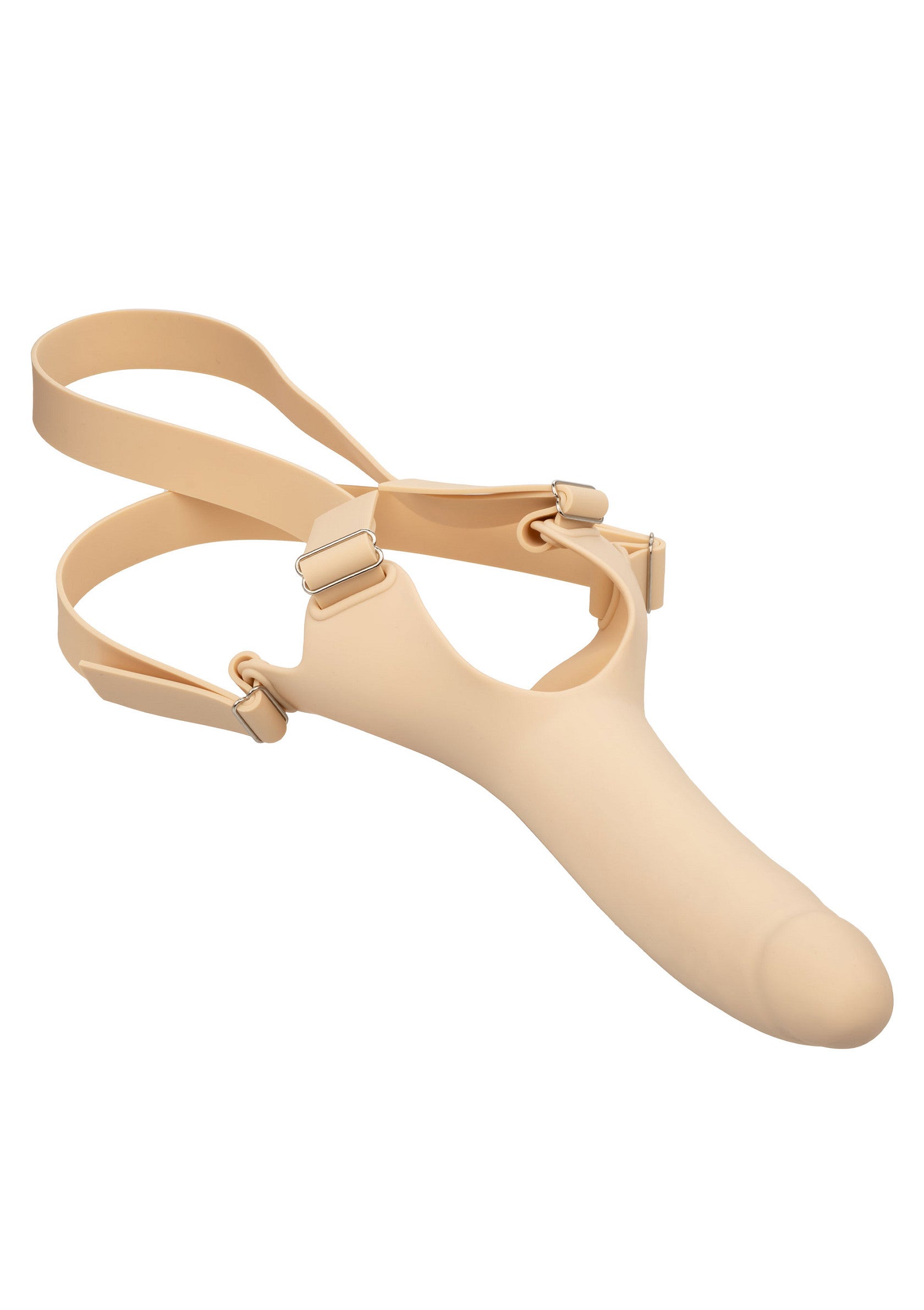 Gode-ceinture CalExotics Silicone Dong – Black