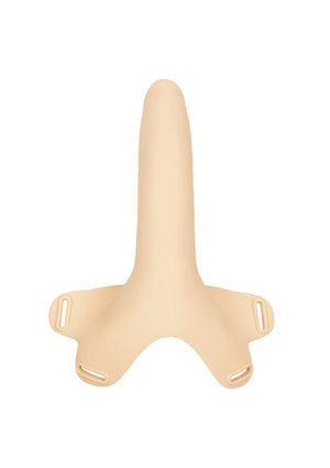 Gode-ceinture CalExotics Silicone Dong – Black