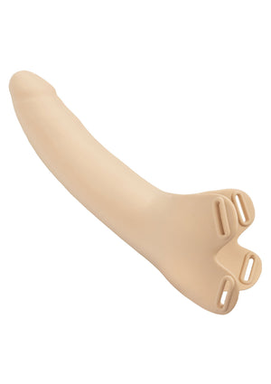 Gode-ceinture CalExotics Silicone Dong – Black