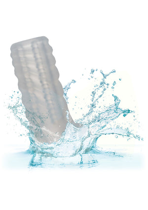 Performance masculine CalExotics Silicone Reversible Sleeve