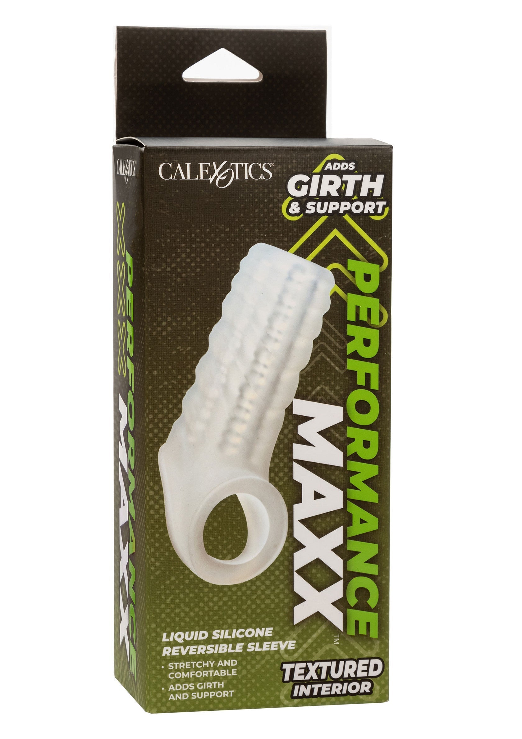 Performance masculine CalExotics Silicone Reversible Sleeve