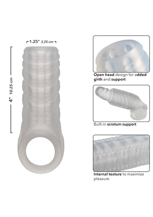 Performance masculine CalExotics Silicone Reversible Sleeve
