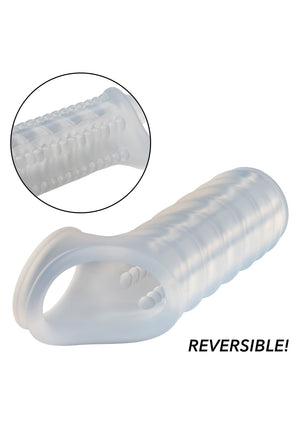Performance masculine CalExotics Silicone Reversible Sleeve