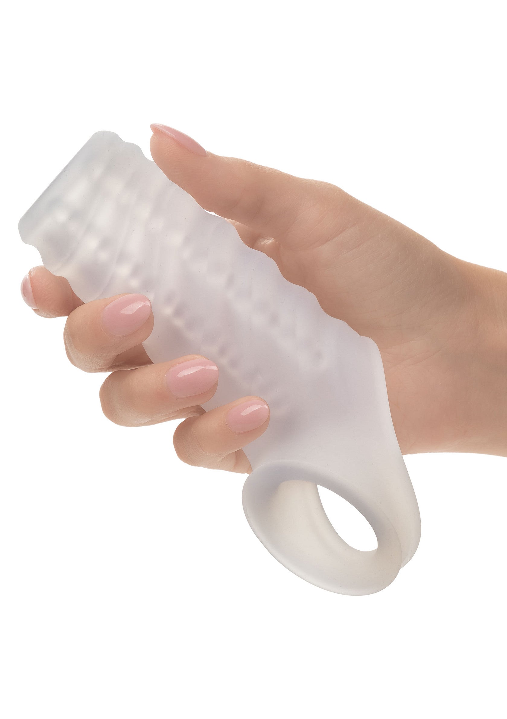 Performance masculine CalExotics Silicone Reversible Sleeve