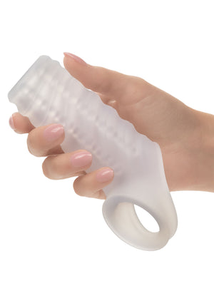 Performance masculine CalExotics Silicone Reversible Sleeve