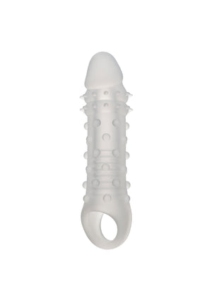Performance masculine CalExotics Liquid Silicone Adonis