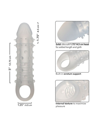 Performance masculine CalExotics Liquid Silicone Adonis