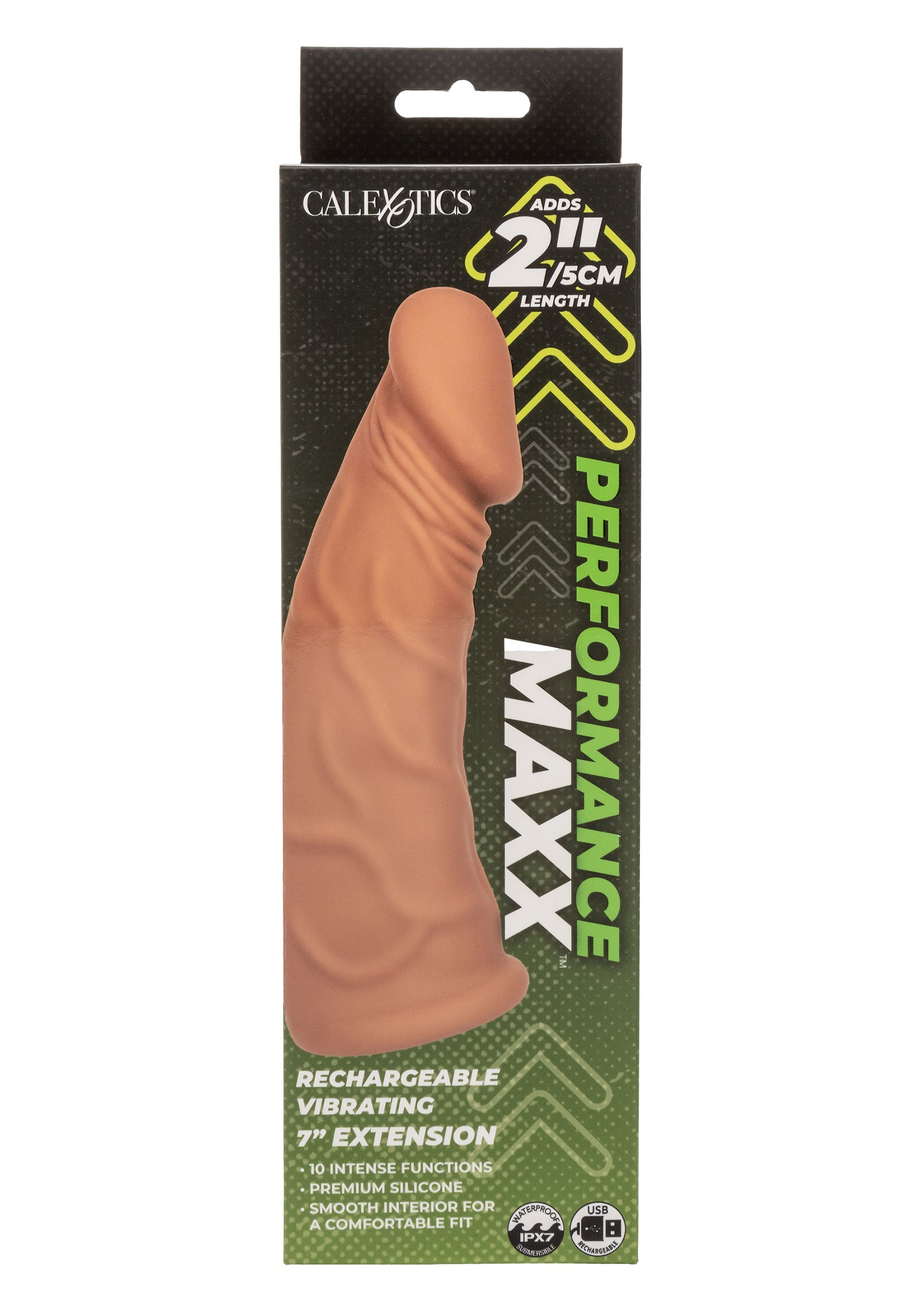 Performance masculine CalExotics Vibrating Extension 7 Inch 17.25cm