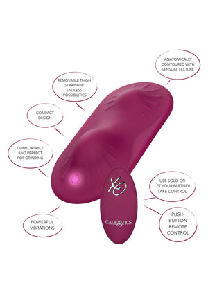 Vibromasseur CalExotics Remote Control Grinder