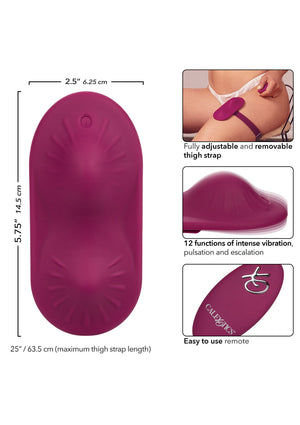 Vibromasseur CalExotics Remote Control Grinder
