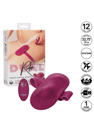 Vibromasseur CalExotics Remote Control Grinder