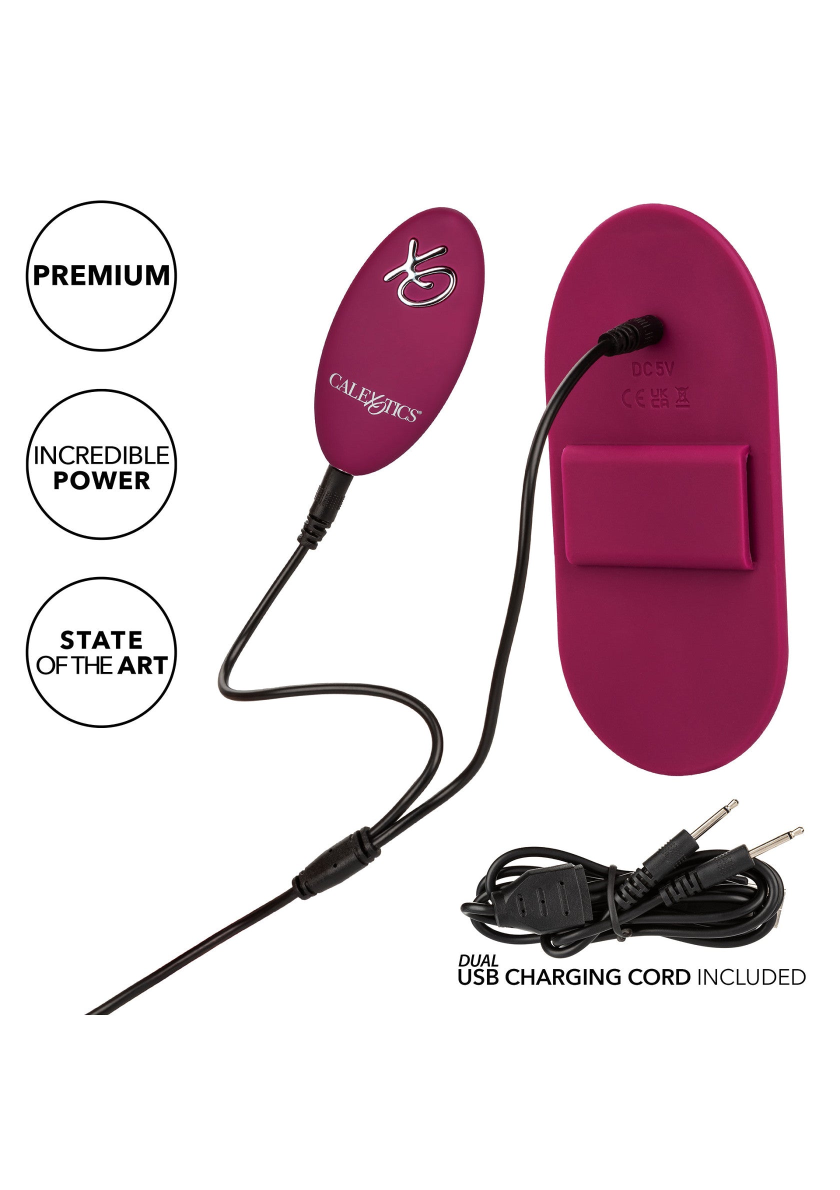 Vibromasseur CalExotics Remote Control Grinder