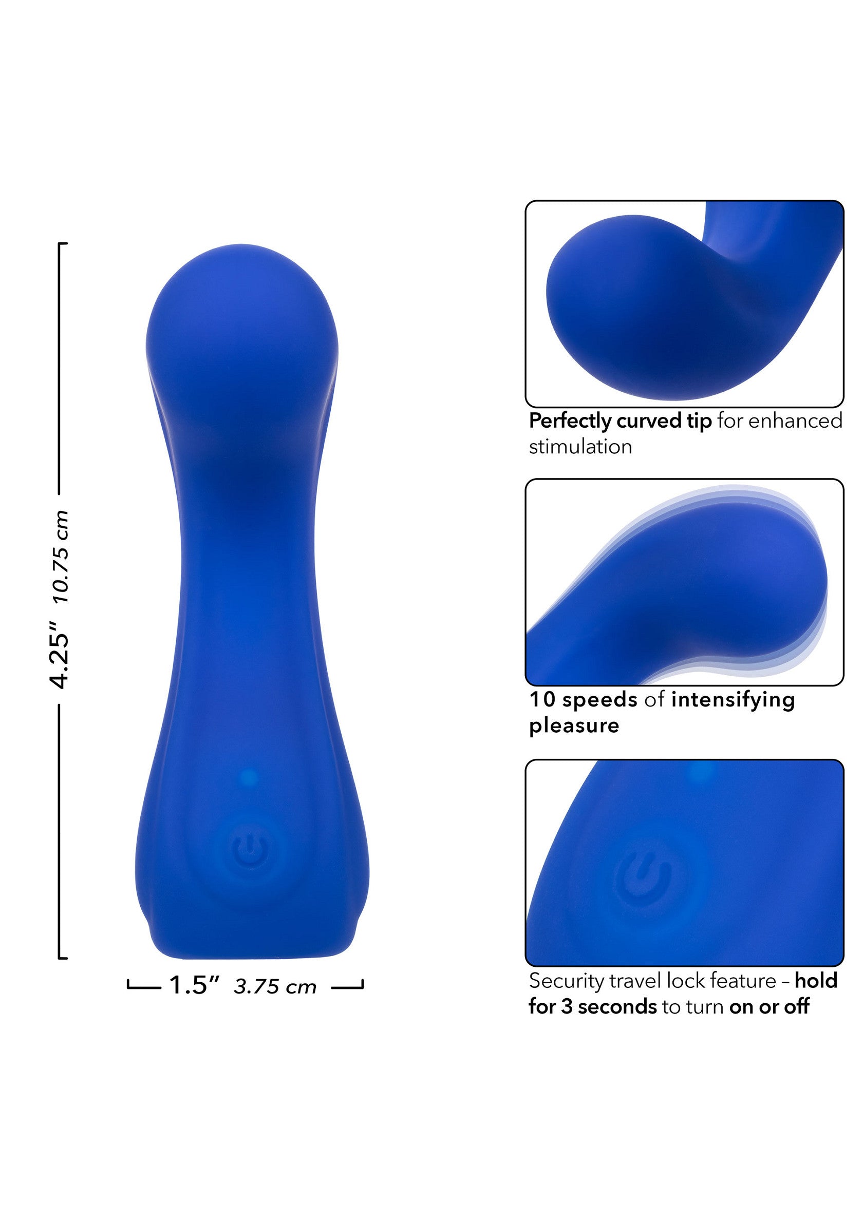 Stimulateur CalExotics Cascade Curve