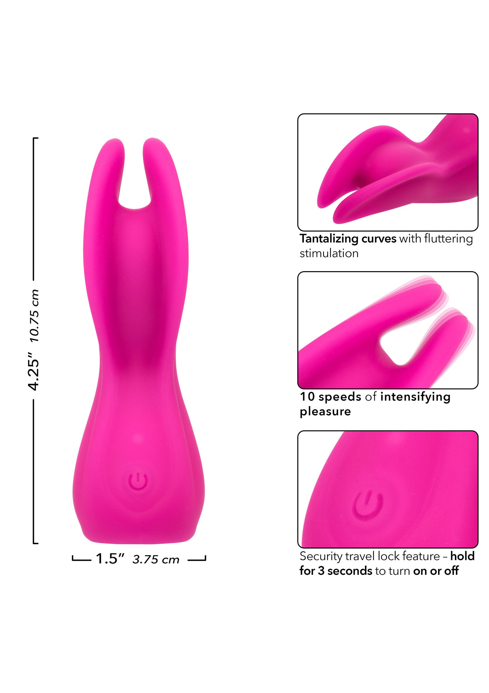 Stimulateur CalExotics Cascade Flutter