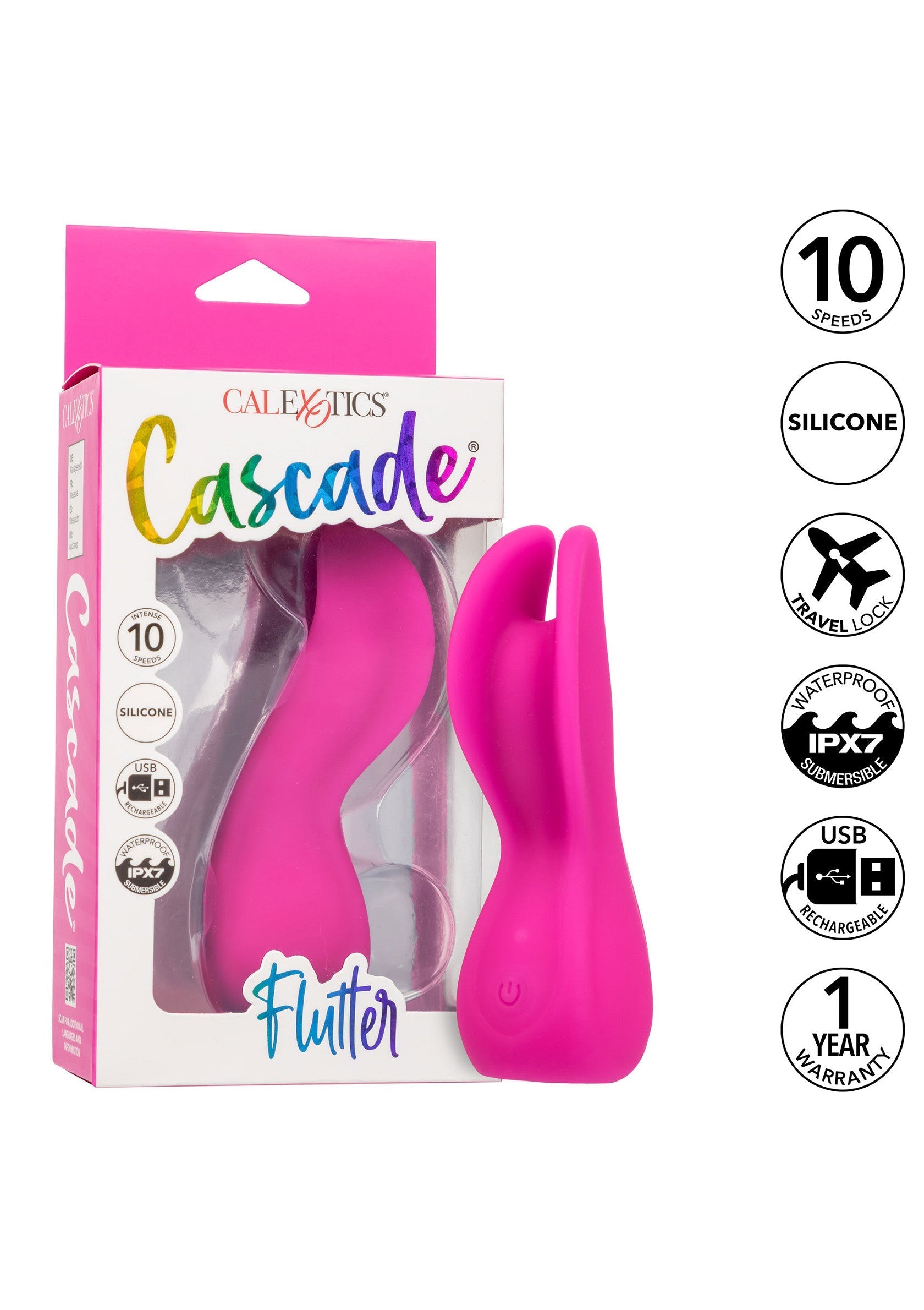 Stimulateur CalExotics Cascade Flutter