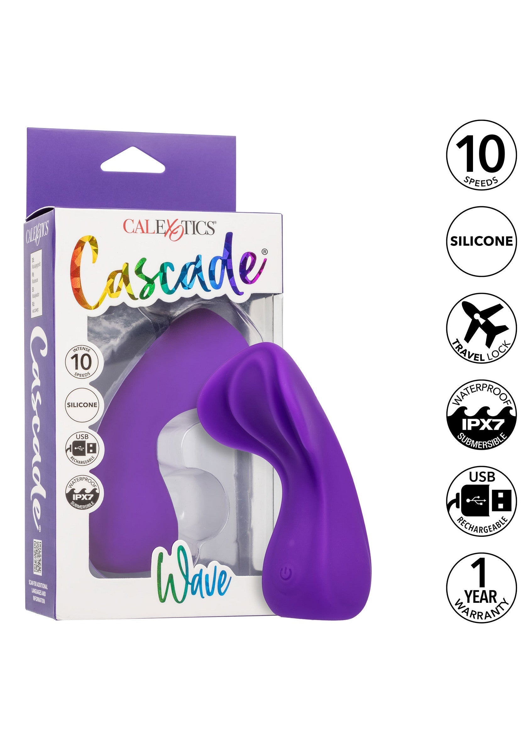 Stimulateur CalExotics Cascade Wave