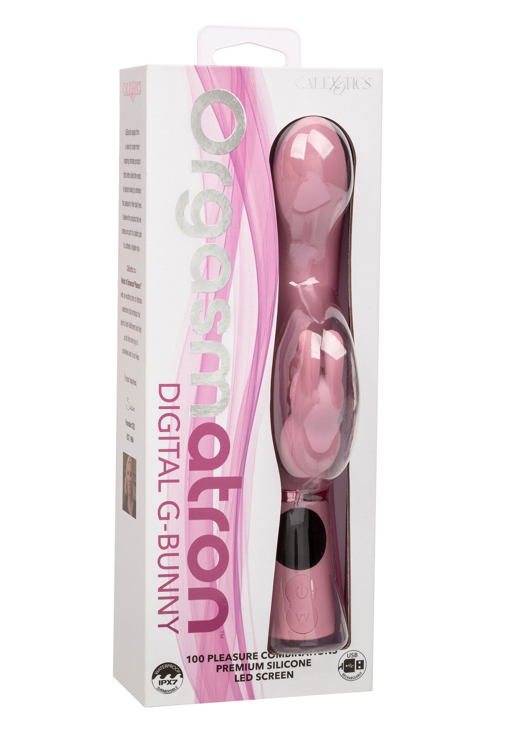 Vibromasseur CalExotics Orgasmatron Digital G-Bunny