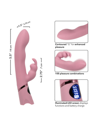 Vibromasseur CalExotics Orgasmatron Digital G-Bunny