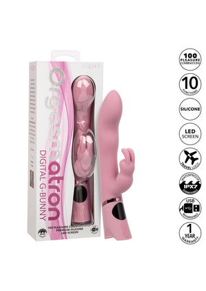 Vibromasseur CalExotics Orgasmatron Digital G-Bunny