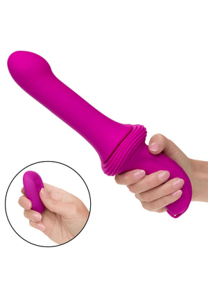 Vibromasseur CalExotics Sex Machine Smooth Thruster