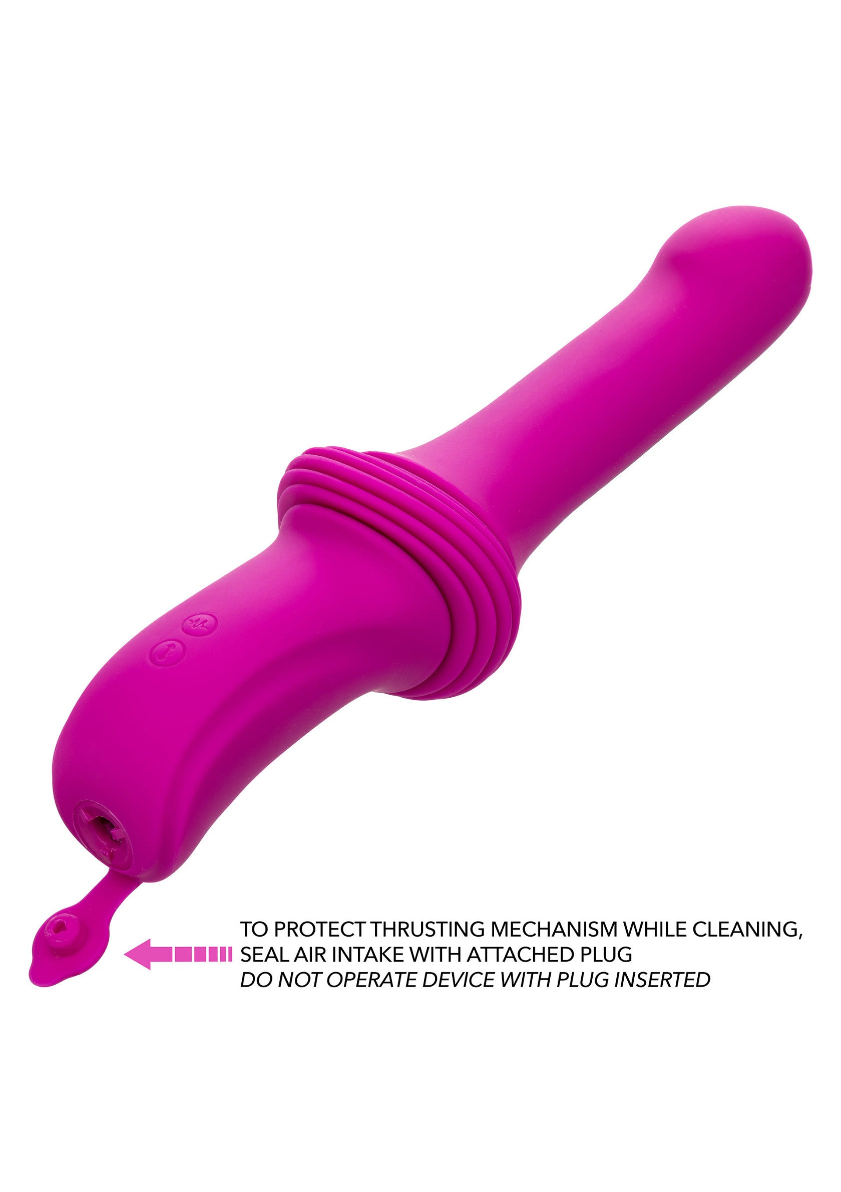 Vibromasseur CalExotics Sex Machine Smooth Thruster