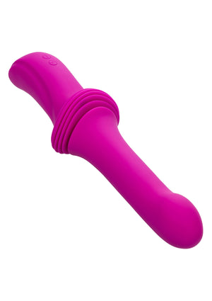 Vibromasseur CalExotics Sex Machine Smooth Thruster