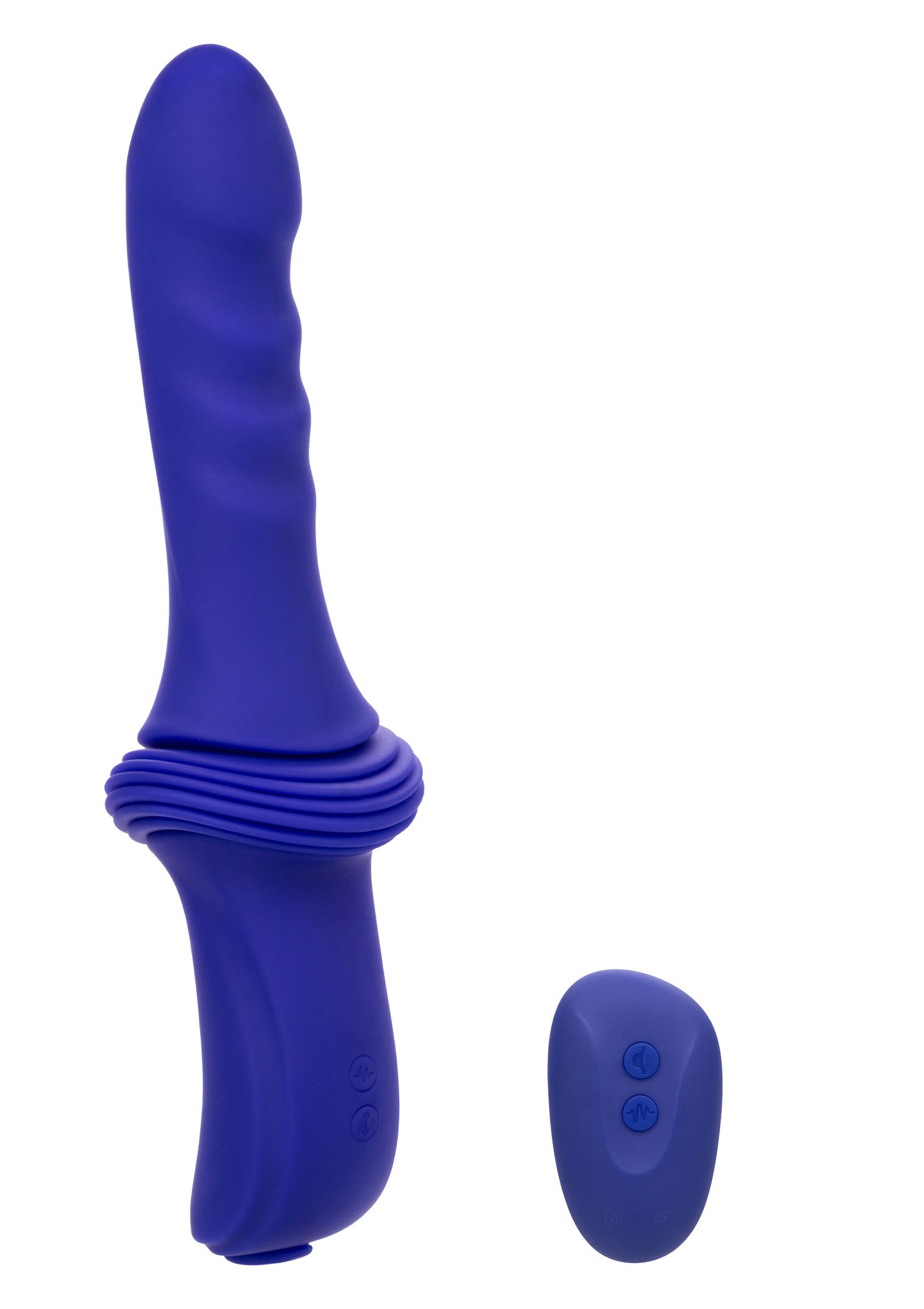 Vibromasseur CalExotics Sex Machine Ridged Thruster