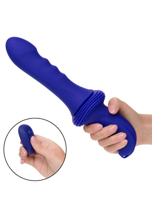 Vibromasseur CalExotics Sex Machine Ridged Thruster