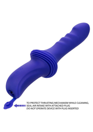 Vibromasseur CalExotics Sex Machine Ridged Thruster