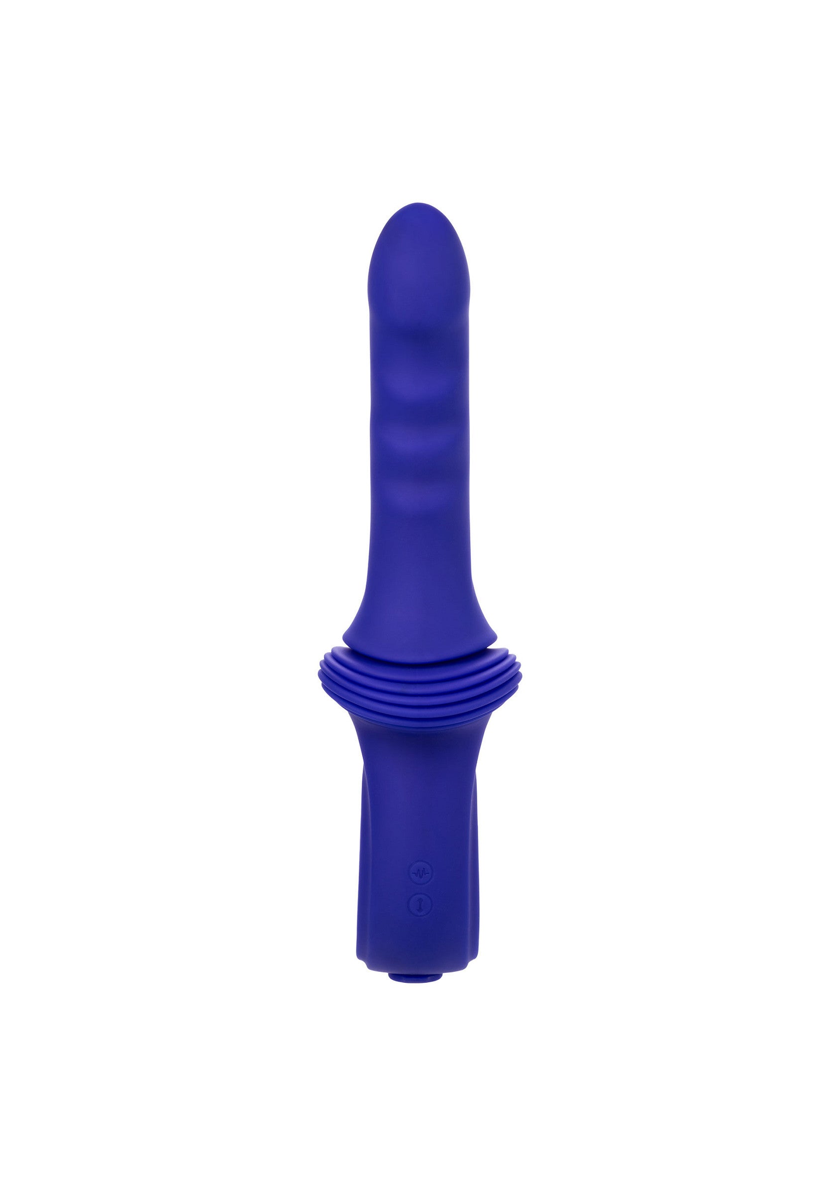 Vibromasseur CalExotics Sex Machine Ridged Thruster