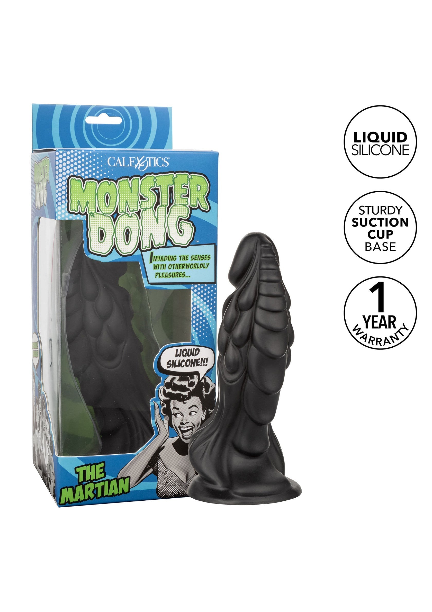 Dildo CalExotics Monster Dong The Martian