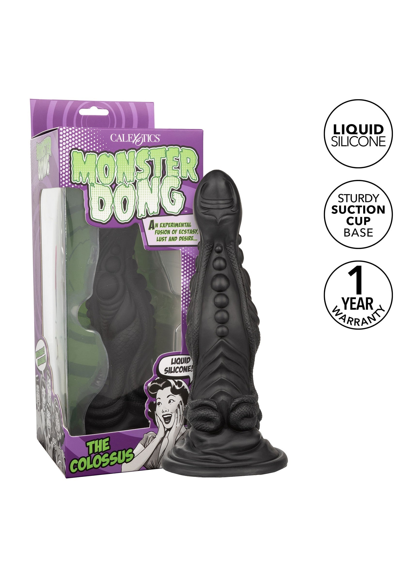 Dildo CalExotics Monster Dong The Colossus