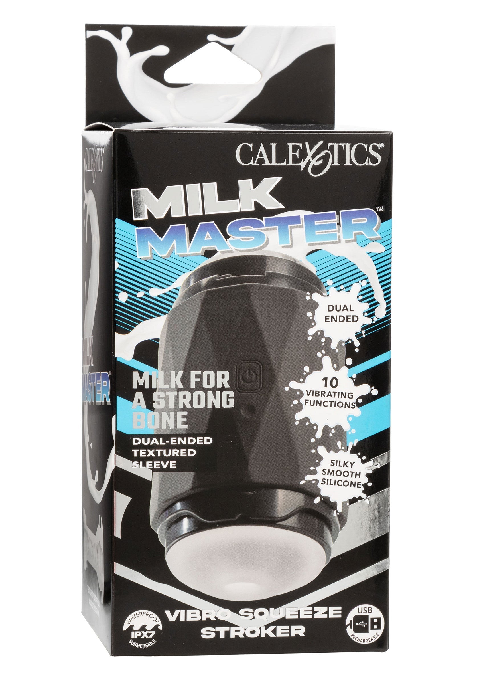 Masturbateur CalExotics Vibro Squeeze Stroker