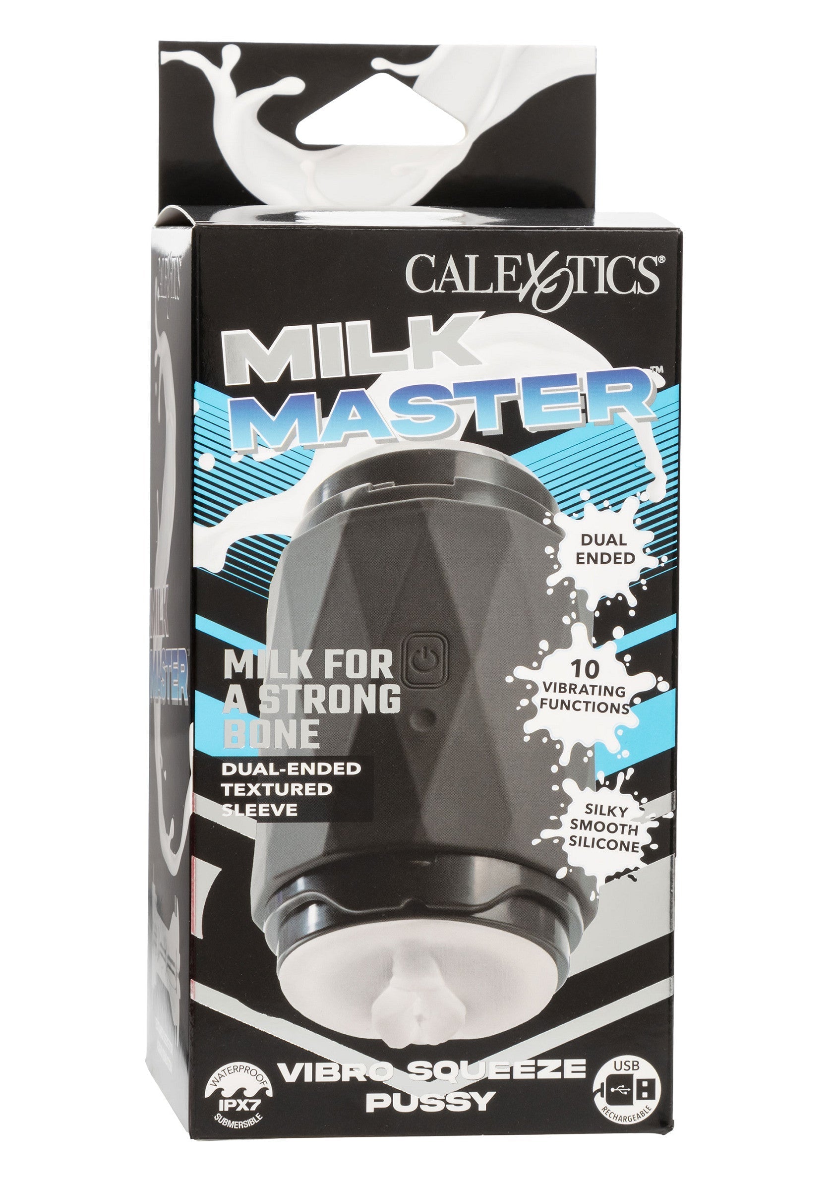 Masturbateur CalExotics Vibro Squeeze Pussy