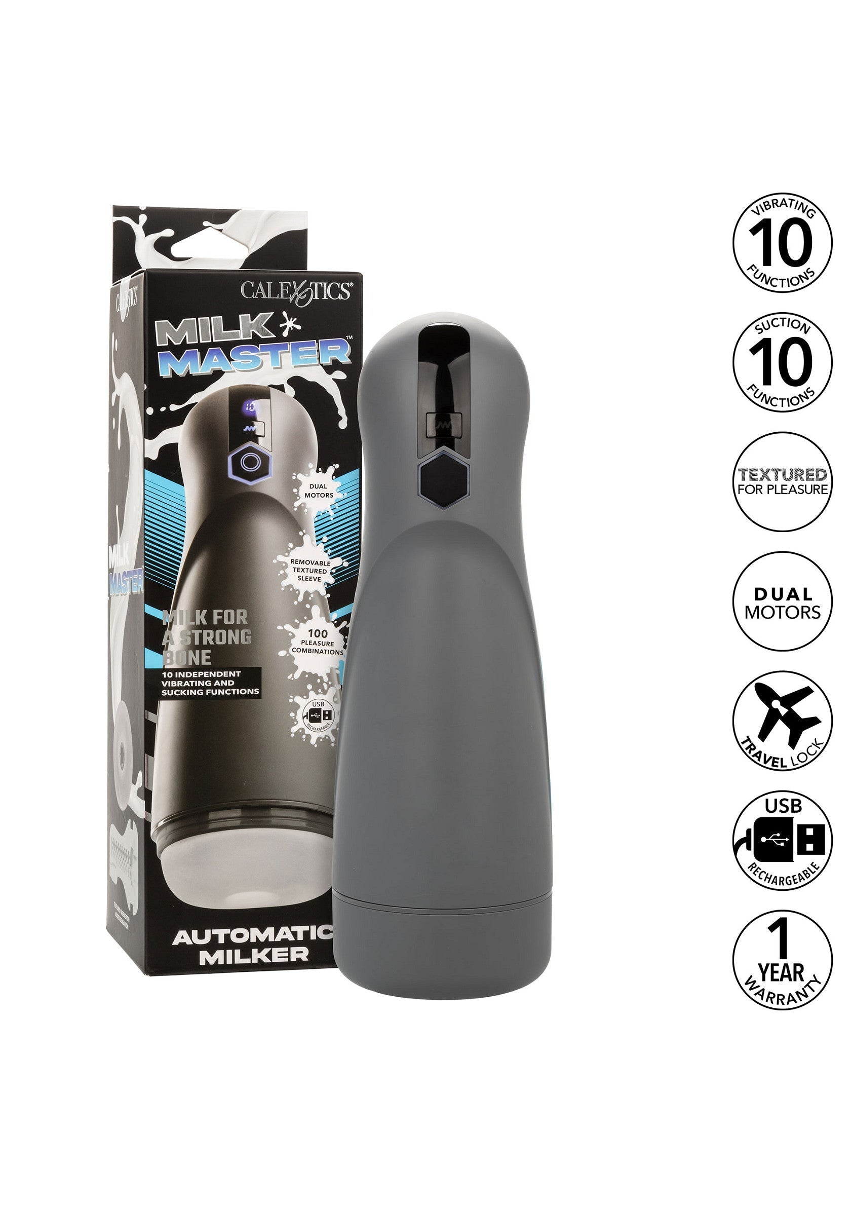 Masturbateur CalExotics Milk Master Automatic Milker