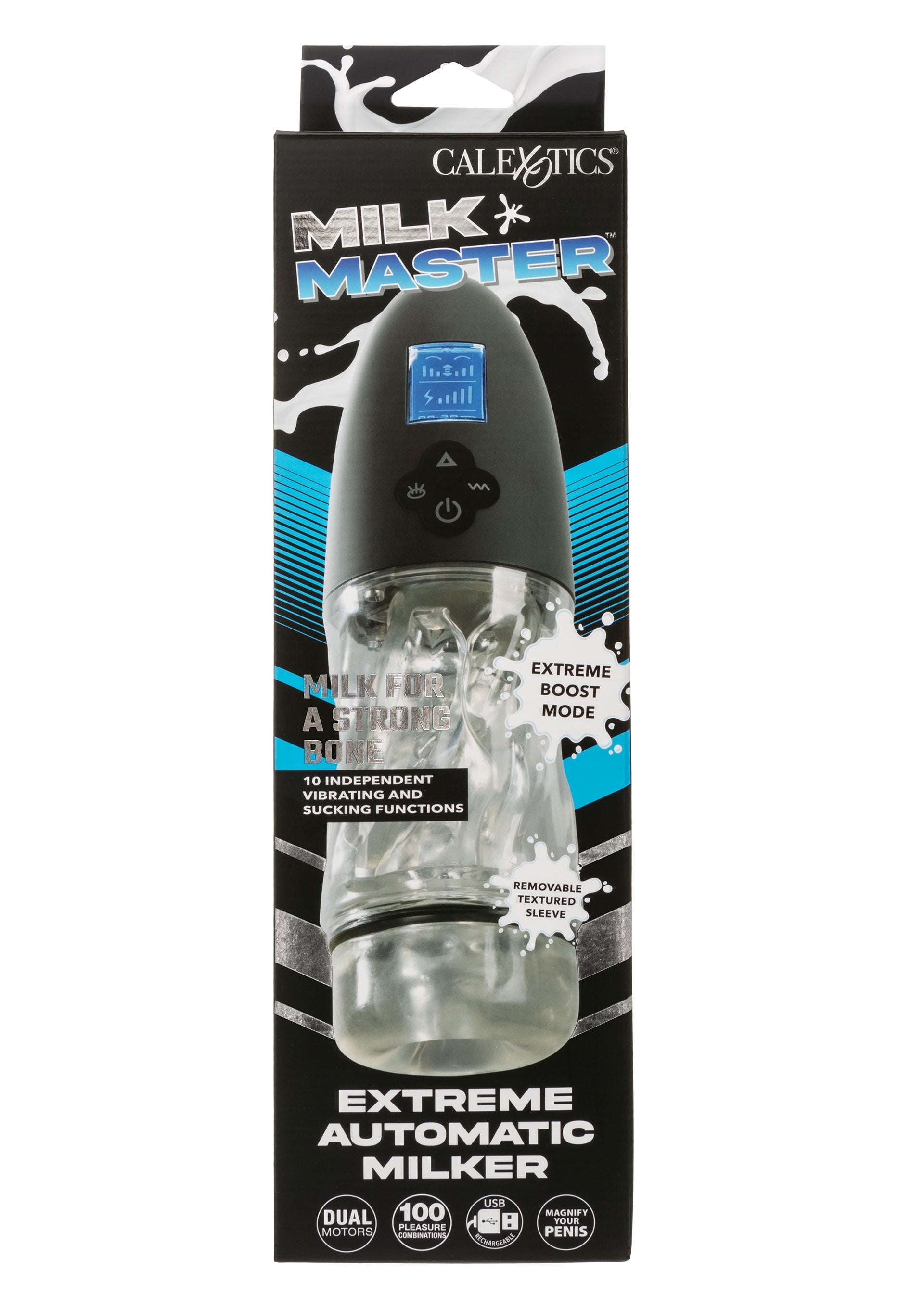 Masturbateur CalExotics Extreme Automatic Milker