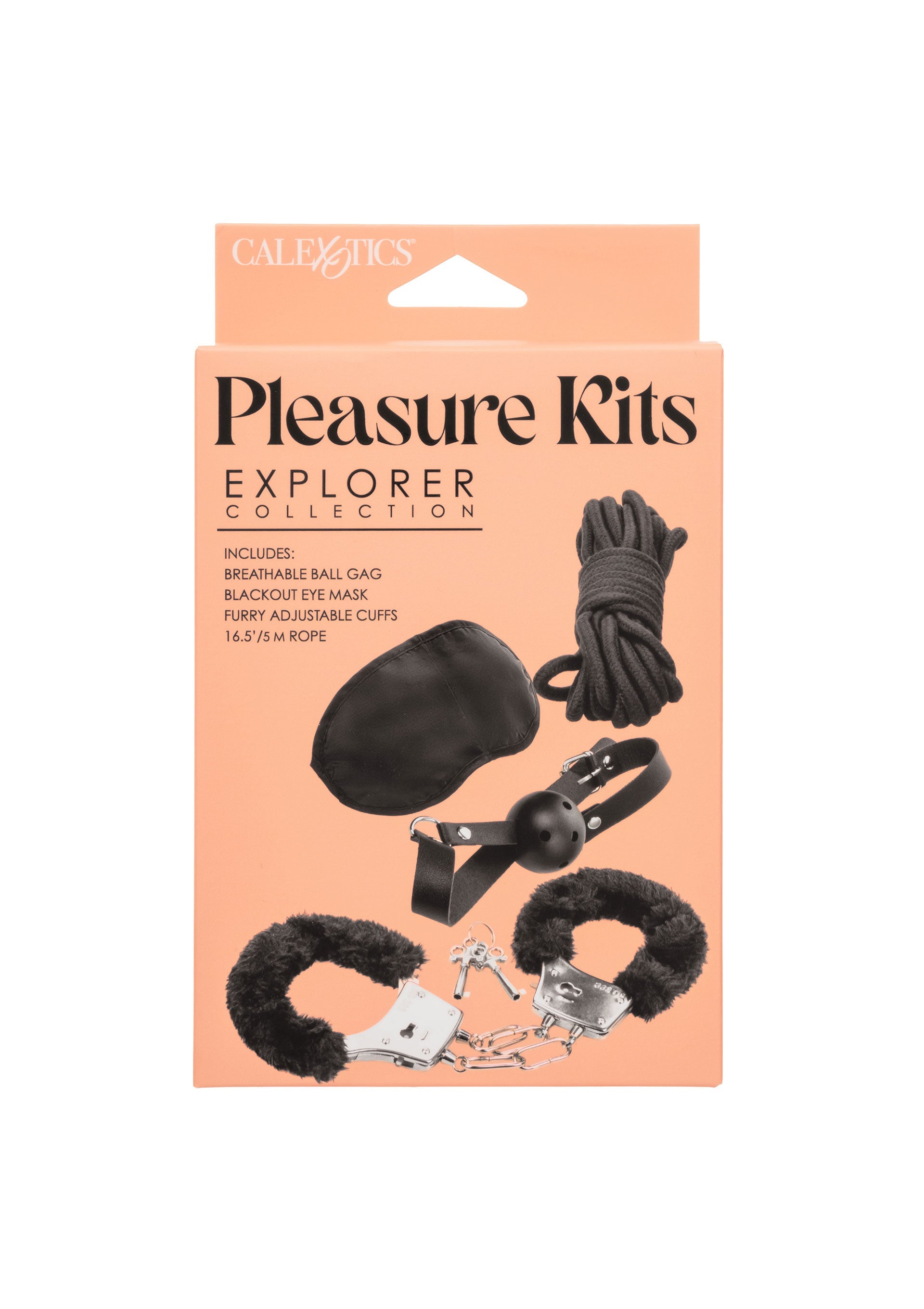 Jeu coquin CalExotics Explorer Collection
