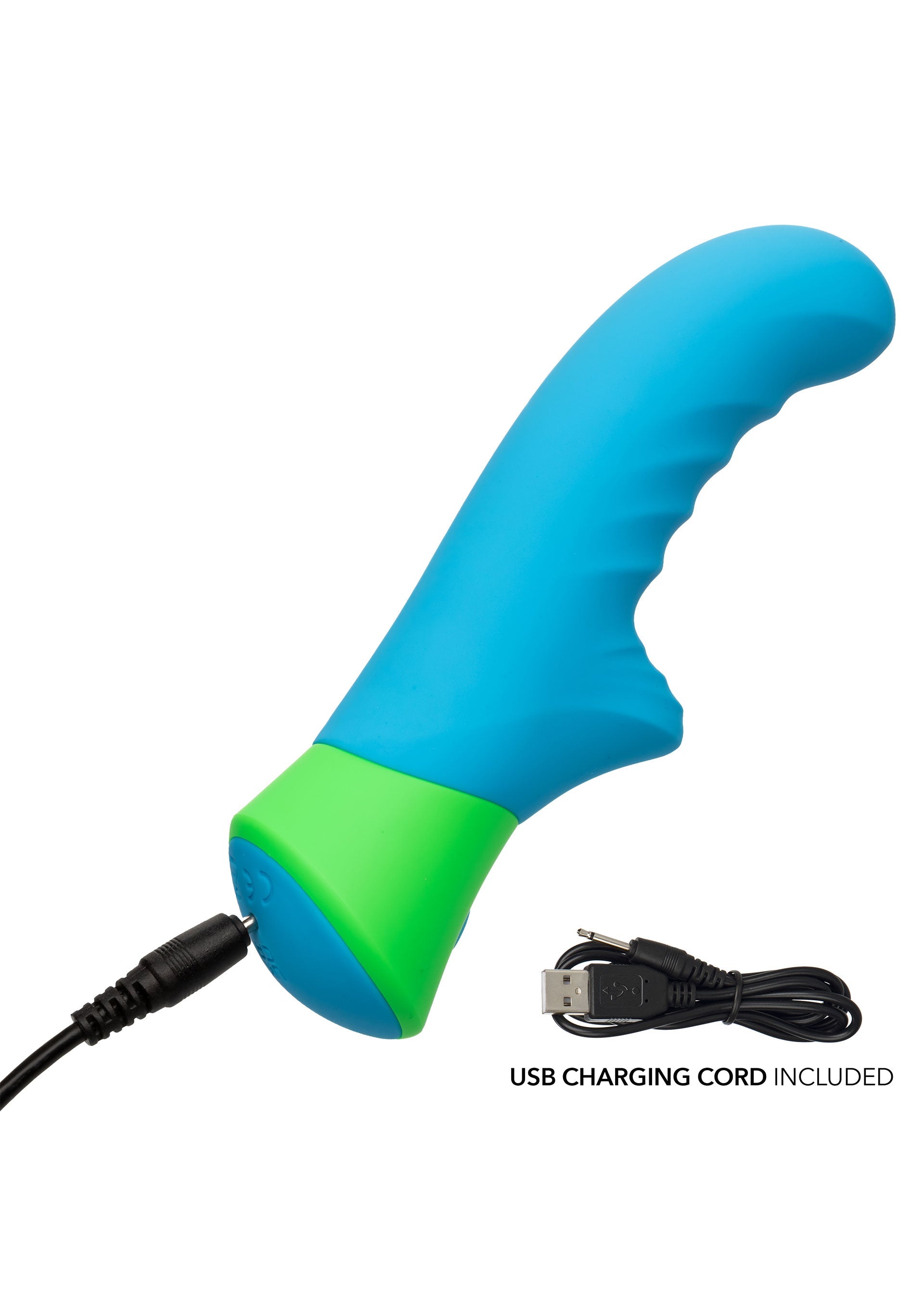 Vibromasseur CalExotics Ridged-G Vibrator