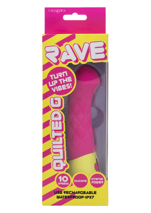 Vibromasseur CalExotics Quilted G Vibrator