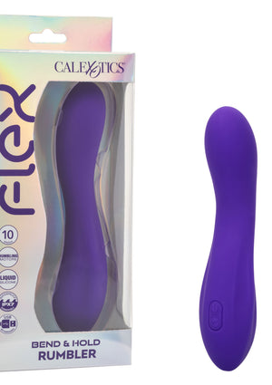 Vibromasseur CalExotics Bend & Hold Rumbler Vibrator