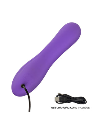 Vibromasseur CalExotics Bend & Hold Double Rumbler Vibrator