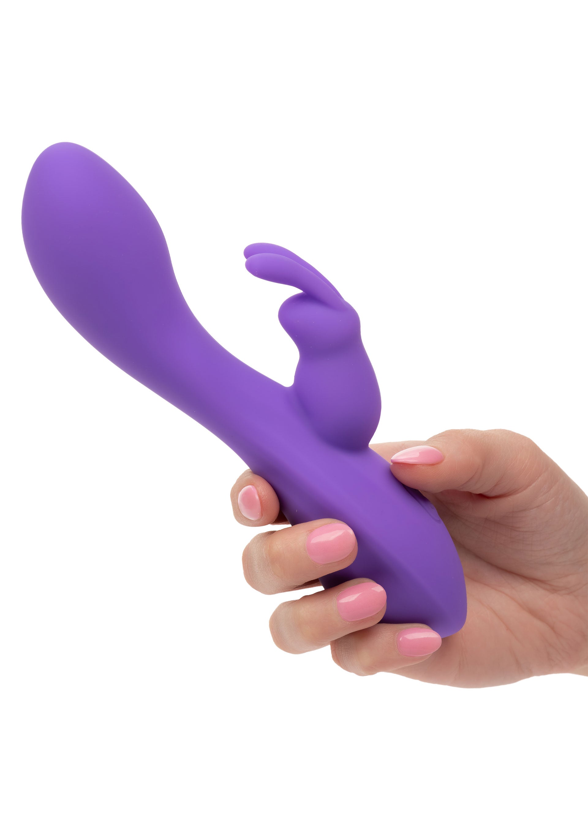 Vibromasseur CalExotics Bend & Hold Double Rumbler Vibrator