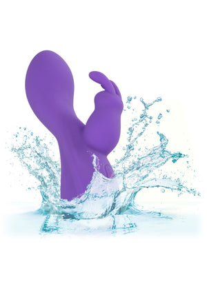 Vibromasseur CalExotics Bend & Hold Double Rumbler Vibrator