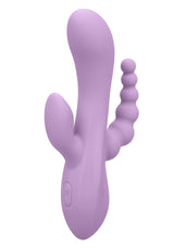 Vibromasseur CalExotics Bend & Hold Triple Rumbler Vibrator