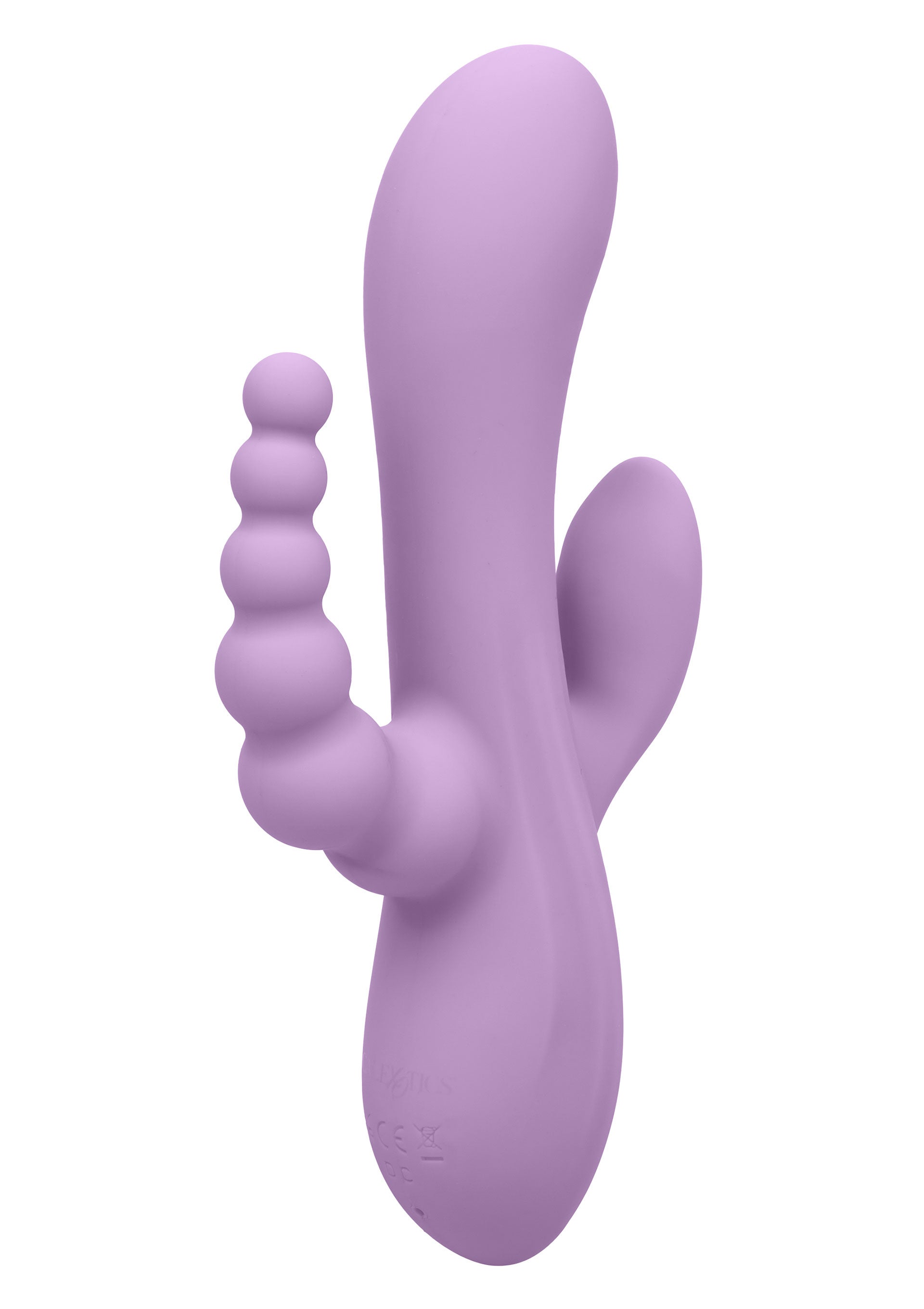 Vibromasseur CalExotics Bend & Hold Triple Rumbler Vibrator