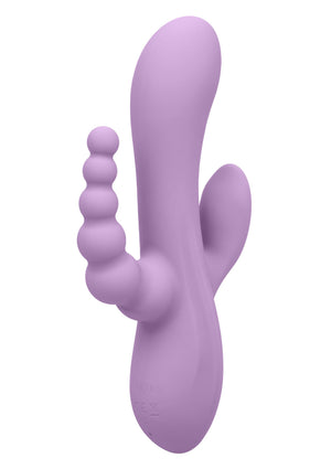 Vibromasseur CalExotics Bend & Hold Triple Rumbler Vibrator