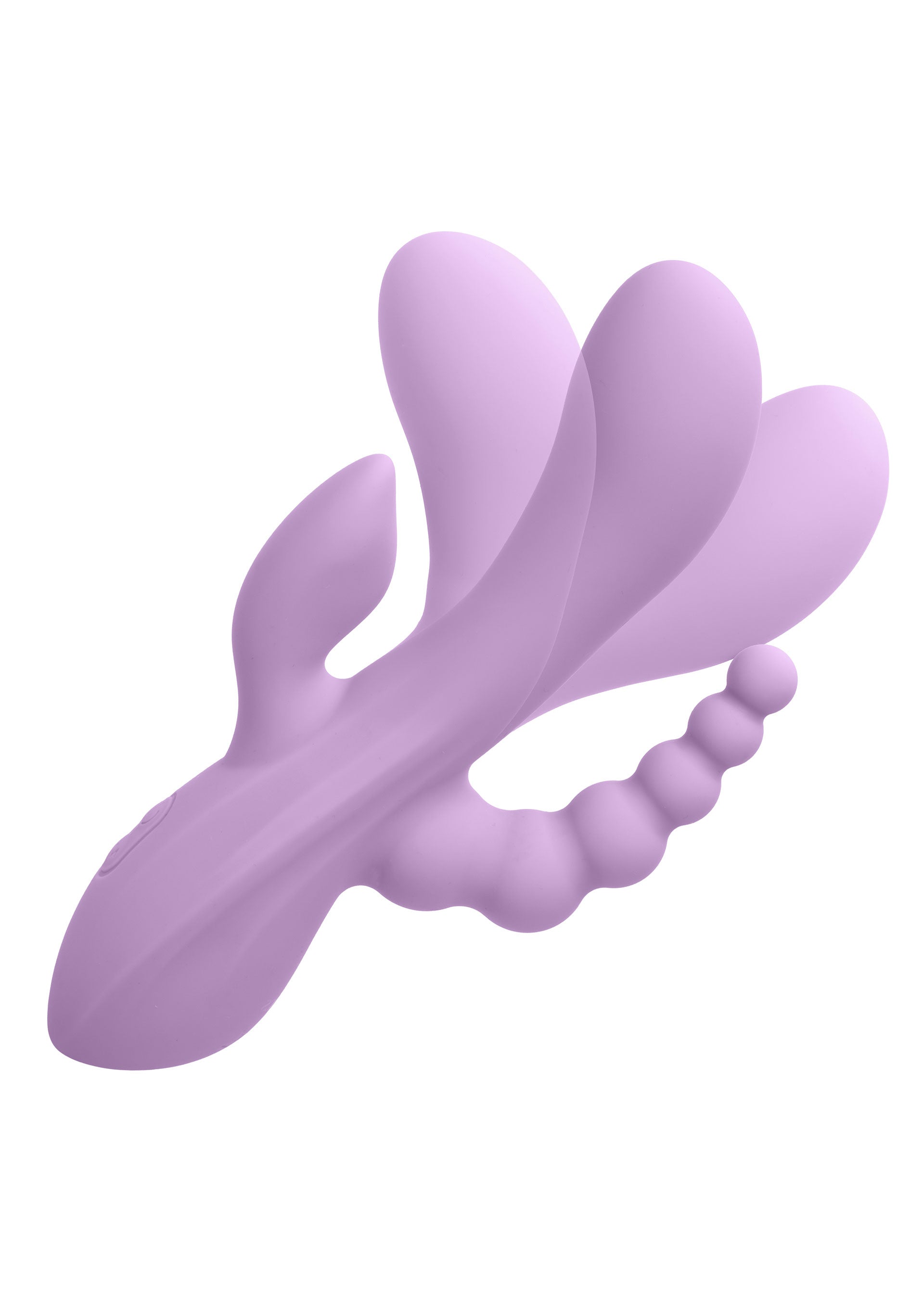 Vibromasseur CalExotics Bend & Hold Triple Rumbler Vibrator