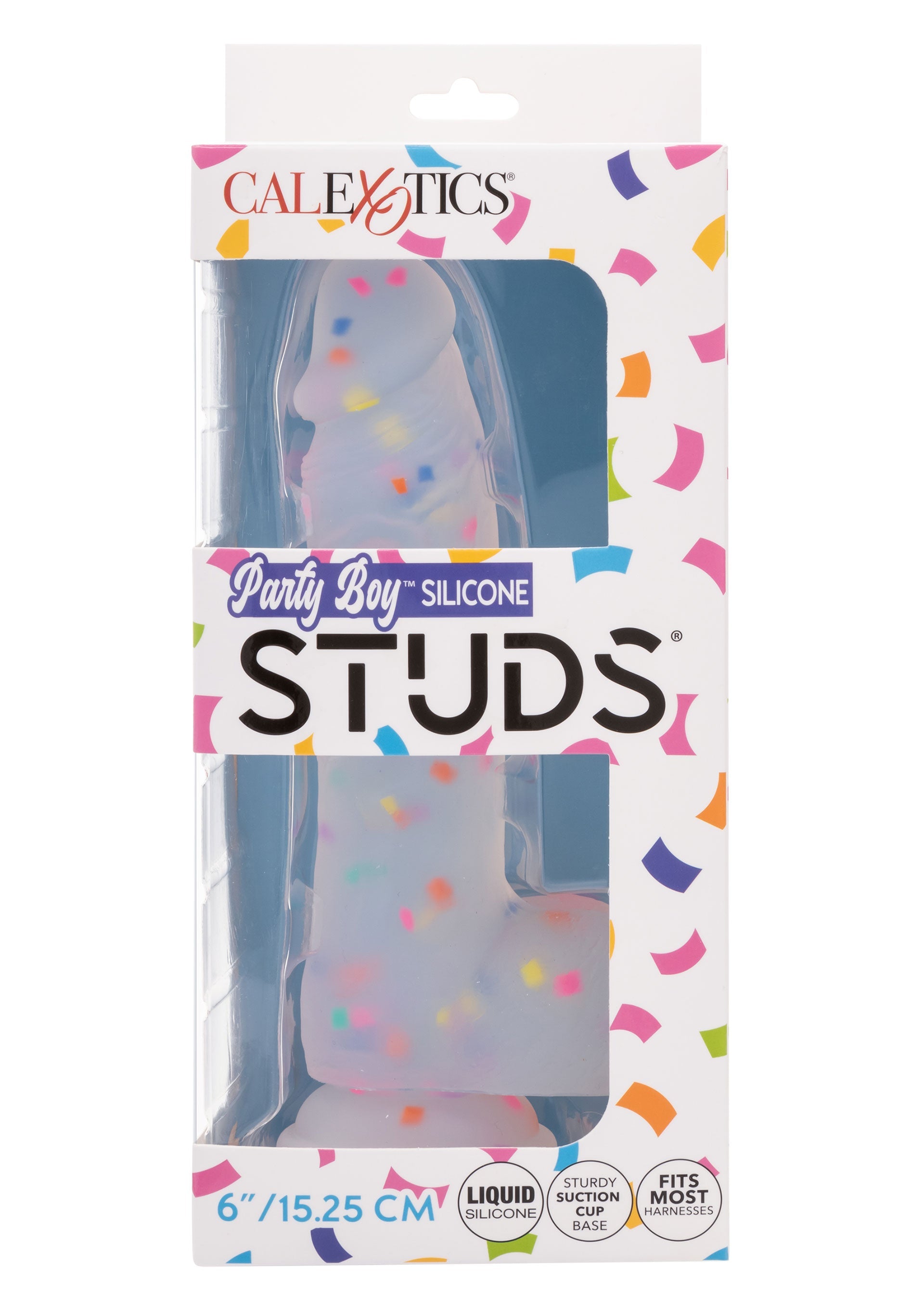 Dildo CalExotics Studs Dildo 15.25 cm