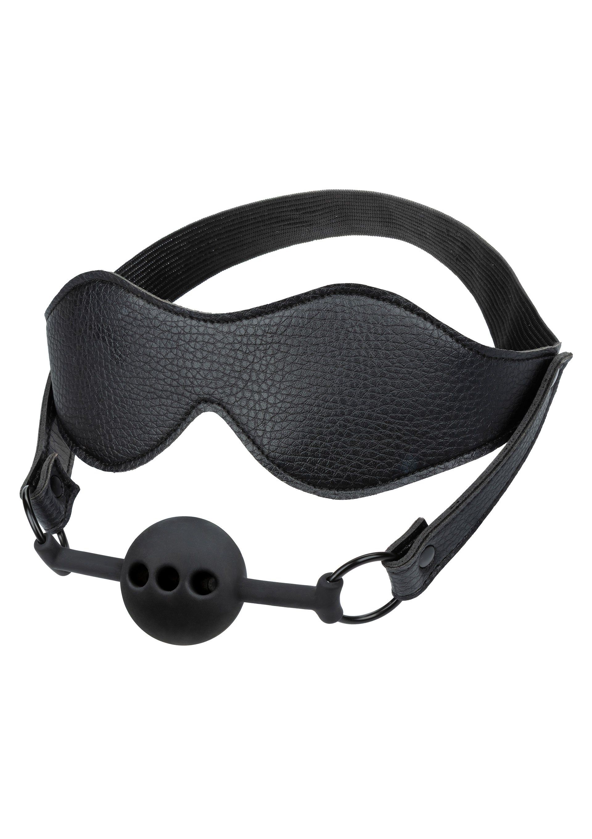 Accessoire BDSM CalExotics Eye Mask & Breathable Ball Gag